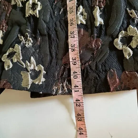 Dolce & Gabbana Women's Floral Jacquard Silk Blend Sleeveless Dress Size 42 - Picture 7 of 7